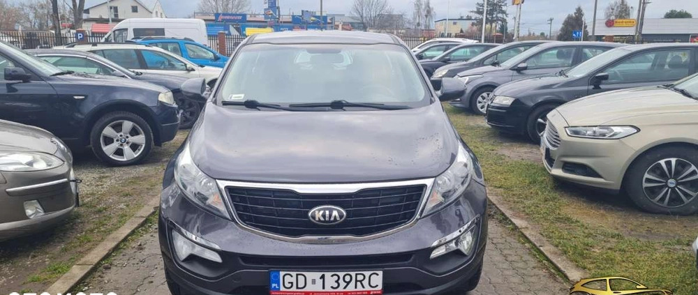 Kia Sportage cena 52000 przebieg: 95000, rok produkcji 2015 z Bochnia małe 92